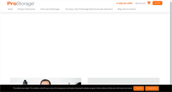 Desktop Screenshot of getprostorage.com