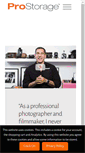 Mobile Screenshot of getprostorage.com